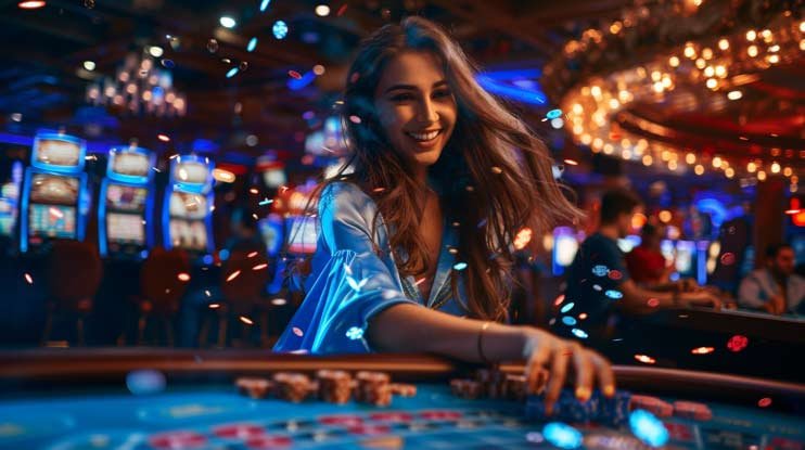 007xbet ক্যাসিনো হাবে লাইভ গেমিং টেবিলে খেলছেন একজন প্রাপ্তবয়স্ক ব্যবহারকারী